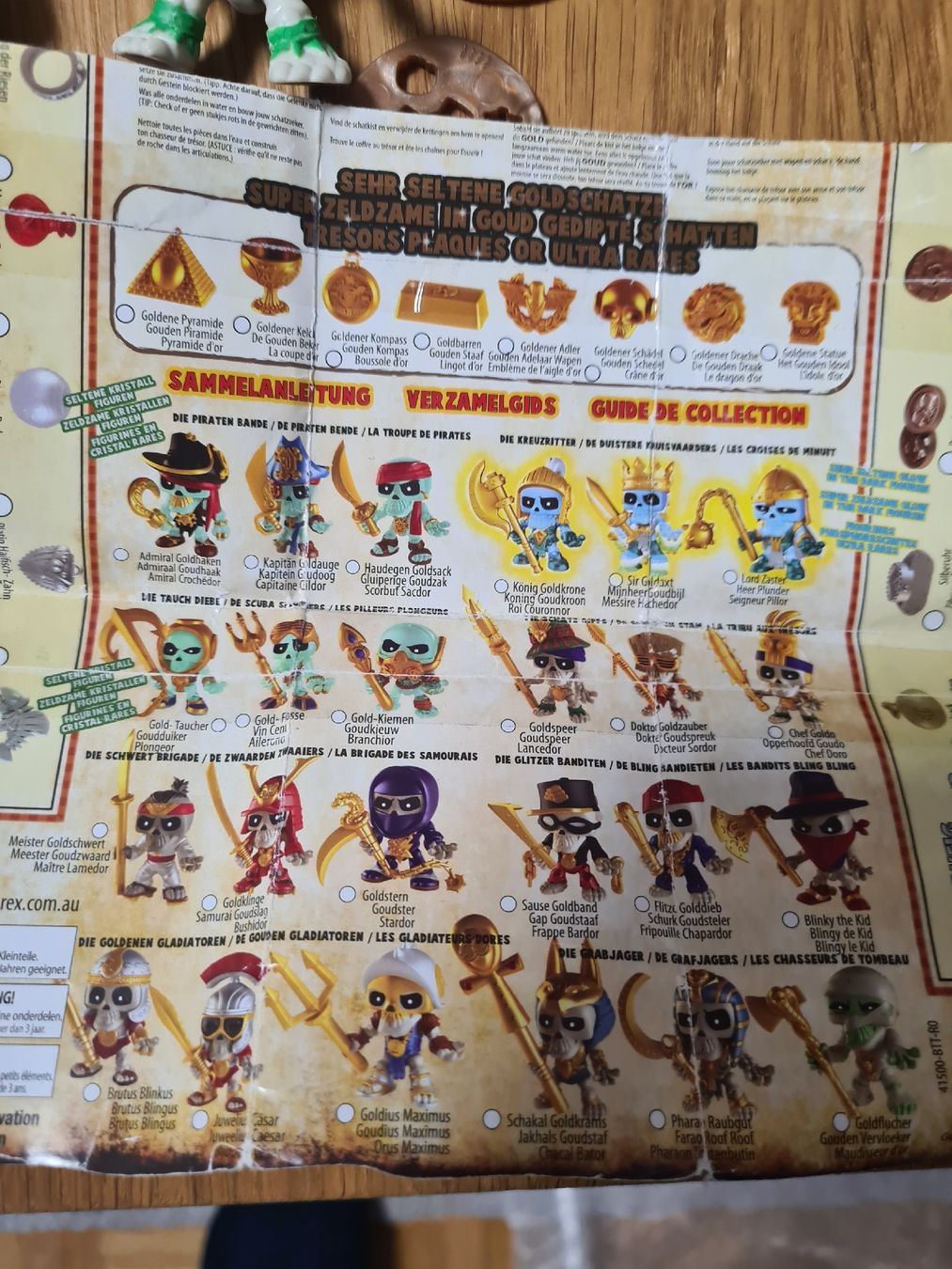 Figurines: Treasure X Gold Skelette Figuren Set – D'occasion à Winterthur par Jana1701 3