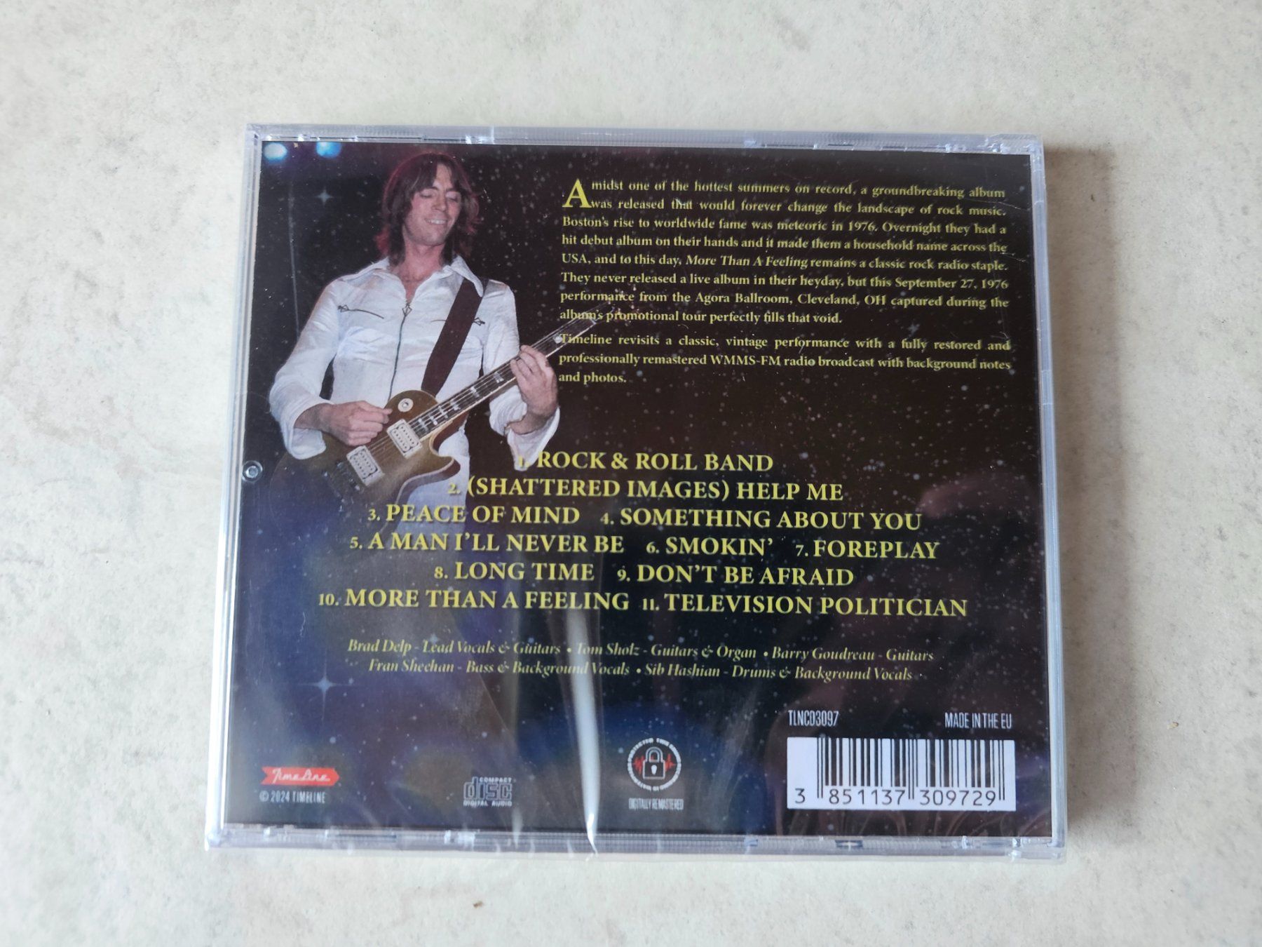 CD: Boston  -  Live In Ohio 1976  /  Fabrikneu – Nuovo e nell'imballaggio originale da Schneisingen venduto da backstore24 1