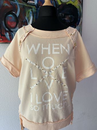 Damen Shirt Grösse M leicht transparent guter Zustand