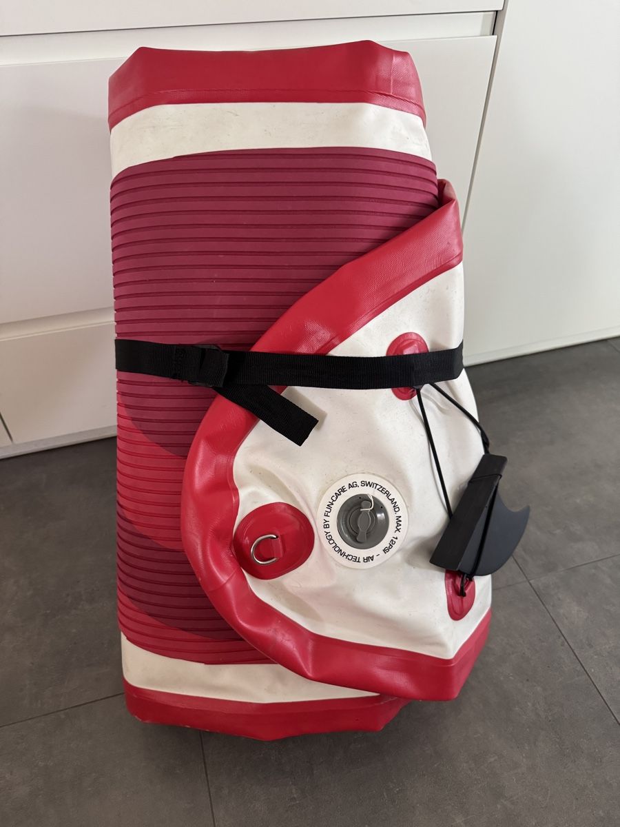 Tavole da surf e di nuoto: Airboard fun rot Stand-up-Paddel Board – Usato da Rorschach venduto da Tonia91
