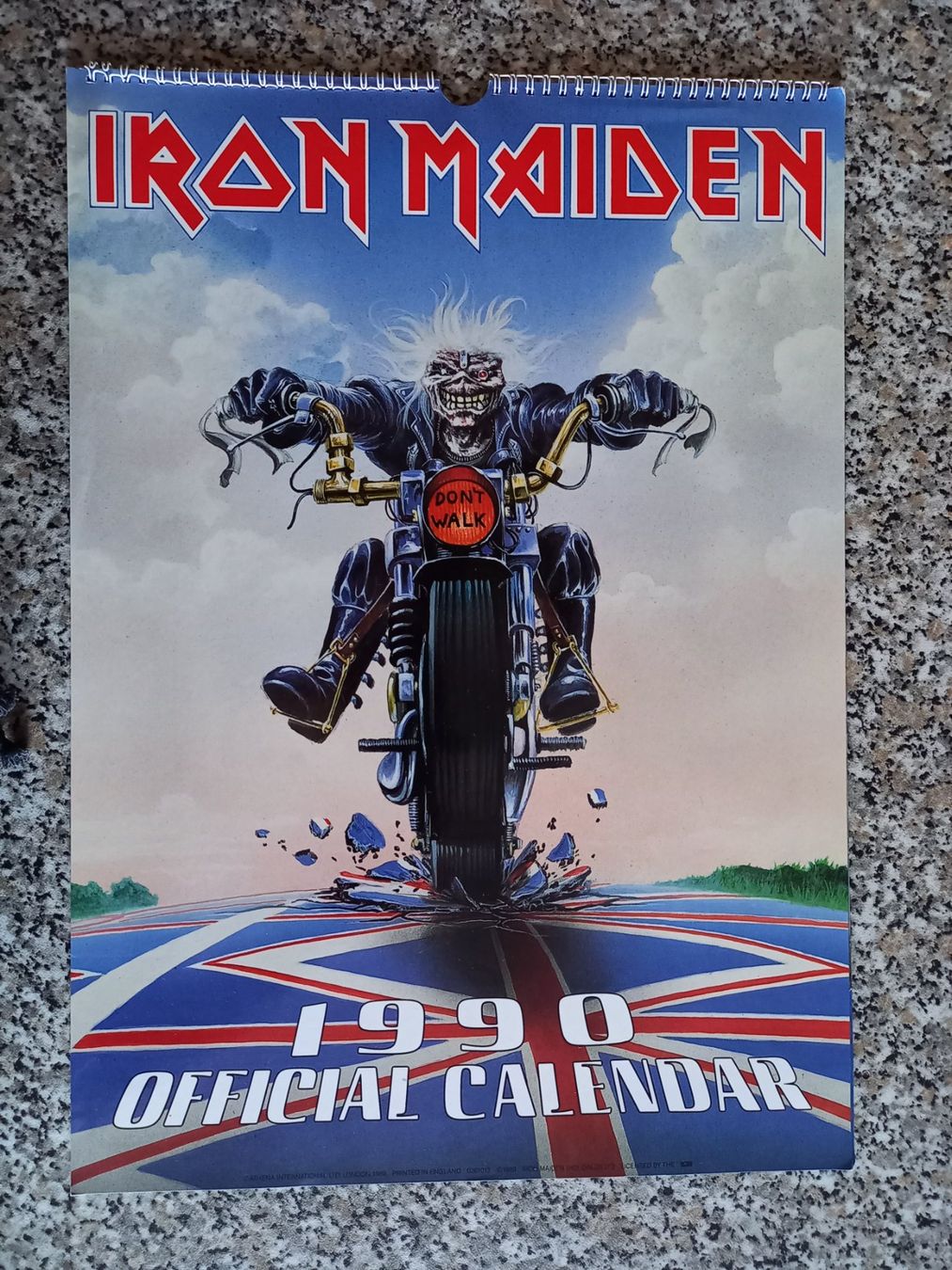 Calendari: 5 Iron Maiden Kalender – Usato da Reinach AG venduto da cosmiceddie 1