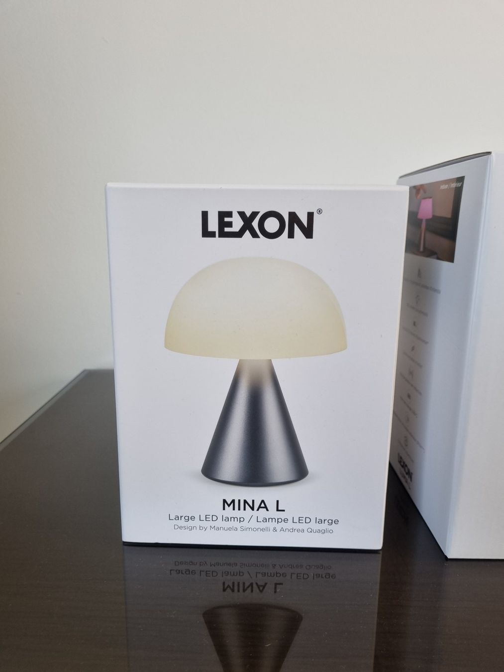 Lexon Lampade: Lexon Mina L – Nuovo e nell'imballaggio originale da Winterthur venduto da ubr_c2kn