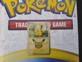 Pikachu 30th 01/30 EN 🇬🇧