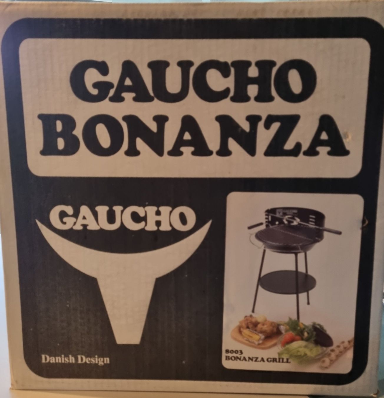 Griglie: Gaucho Bonanza Grill – Nuovo e nell'imballaggio originale da Amriswil venduto da Munggeli175