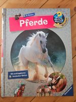 Sachbuch Pferde, 8-12 Jahre, wieso weshalb warum