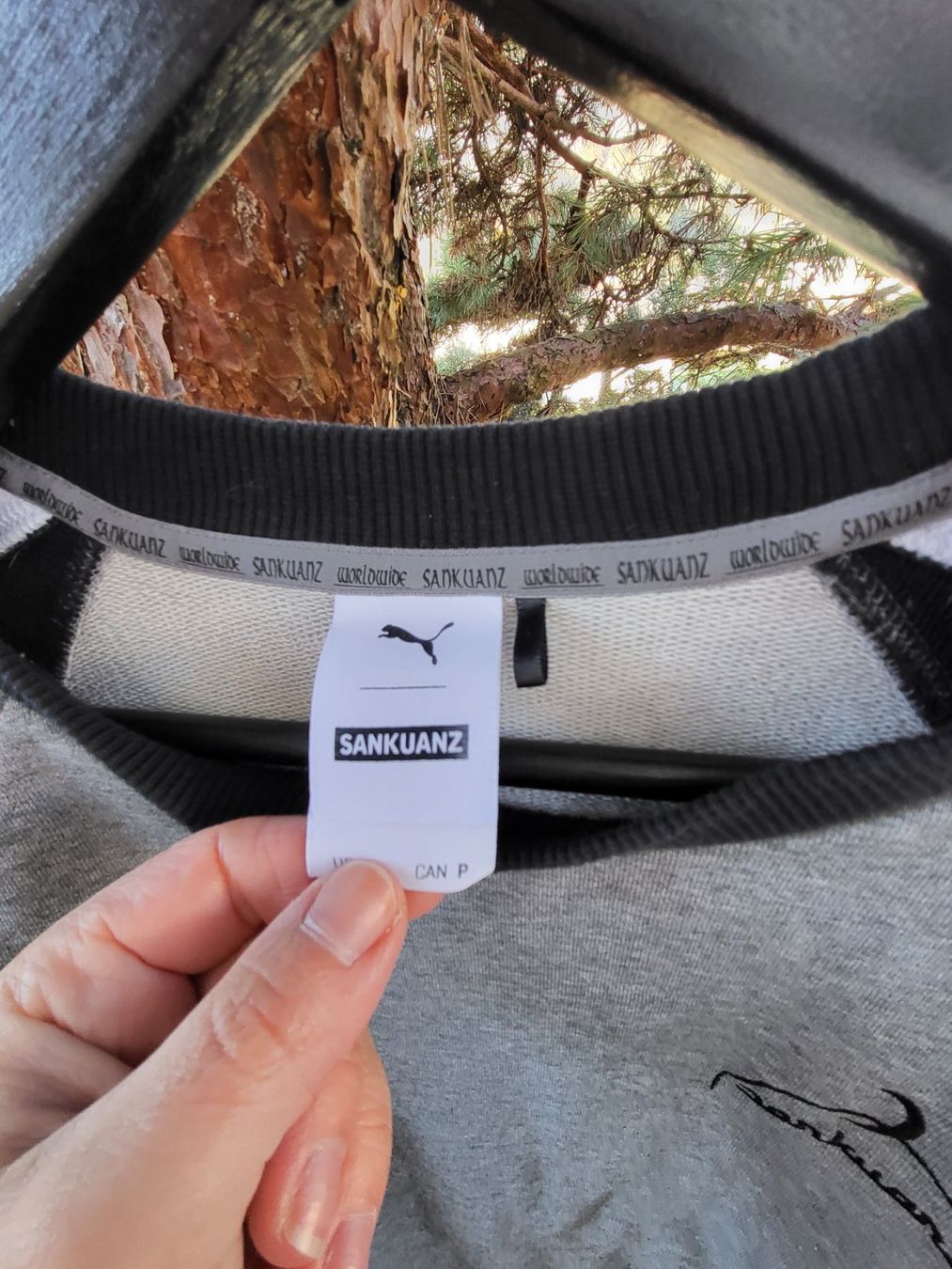 Puma Pulls & Sweat-shirts: Pullover /Sweatshirt Herren,Sankuanz Crew Puma,Gr.S,fast neu – Neuf (Voir description) à Siblingen par Vany_McDougall 8