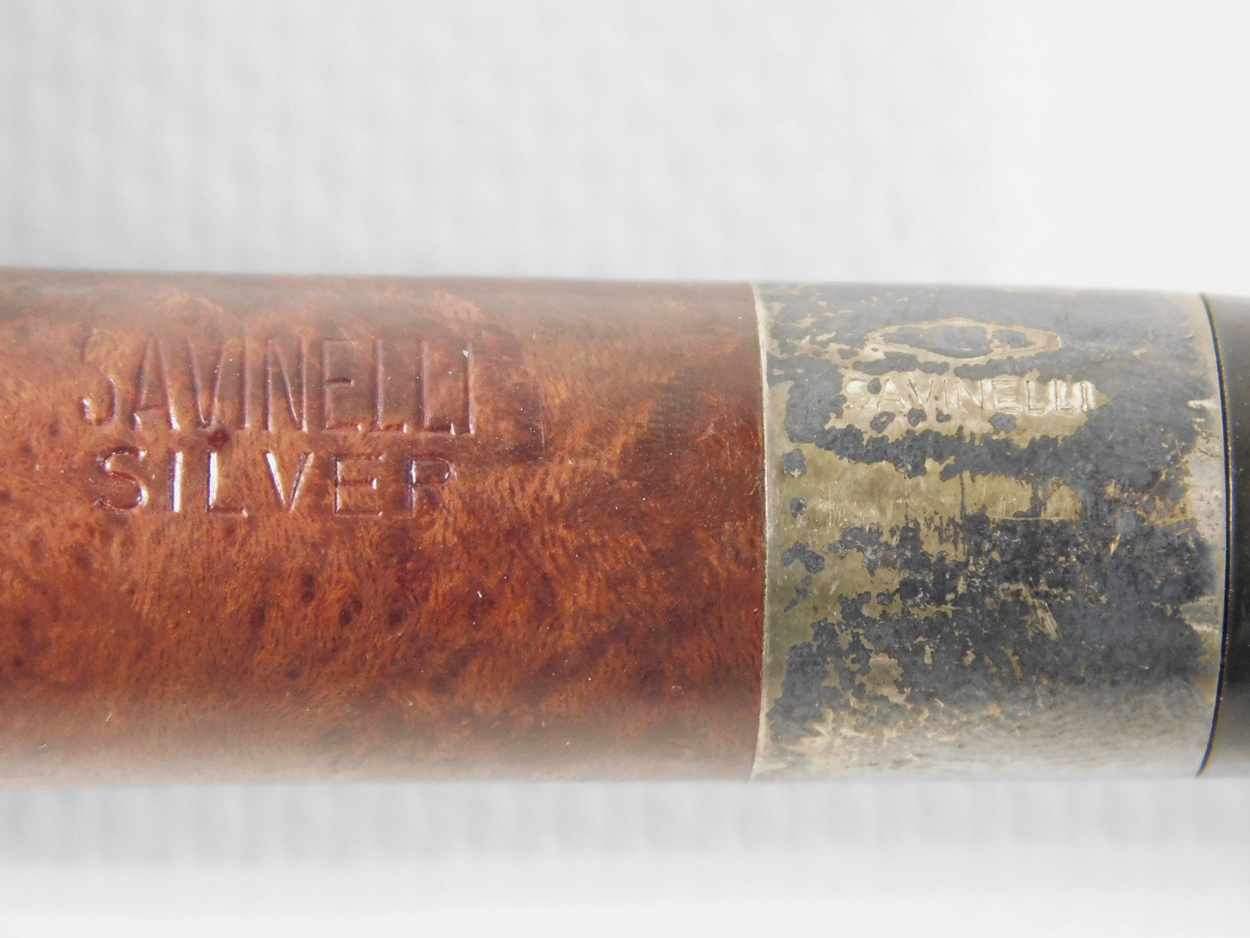 Pipe & Accessori: Vintage Pfeife Savinelli Silver 1970er – Usato da Emmenbrücke venduto da Ulisse-22 2