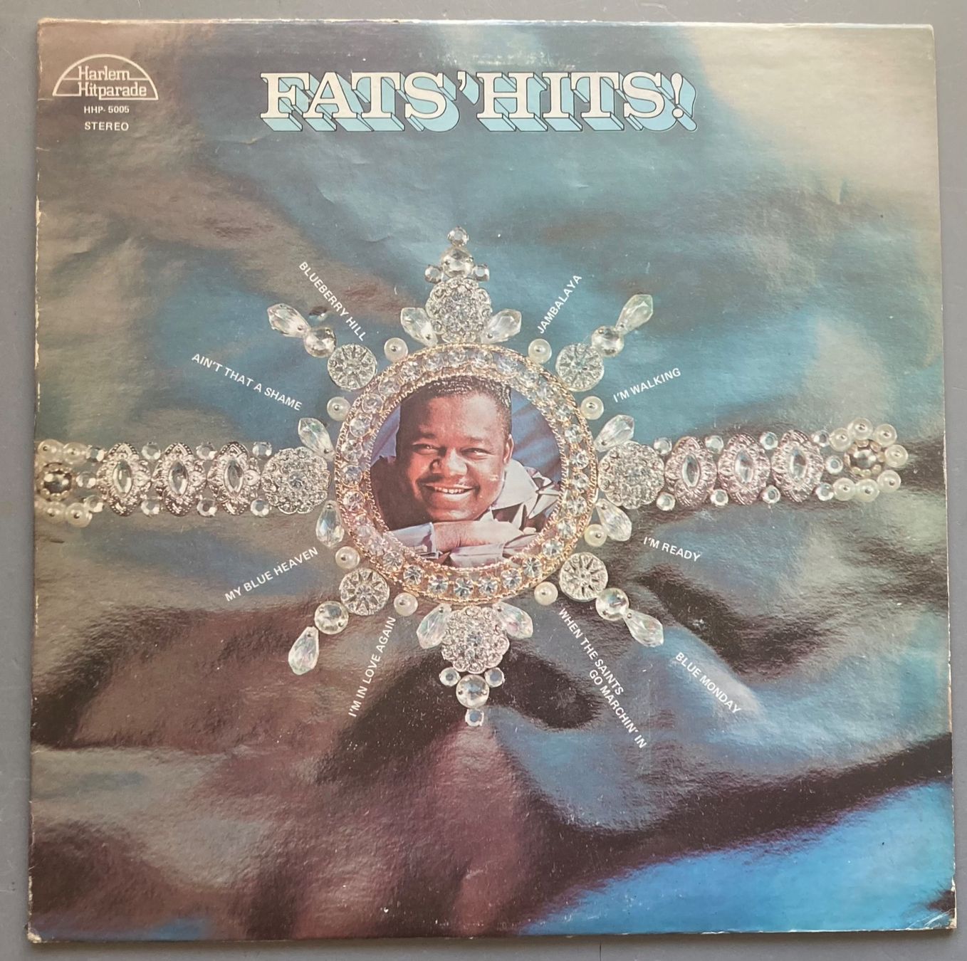Dischi in vinile: FATS DOMINO - FAT'S HITS! – Usato da Poliez-Pittet venduto da Newtown-Records