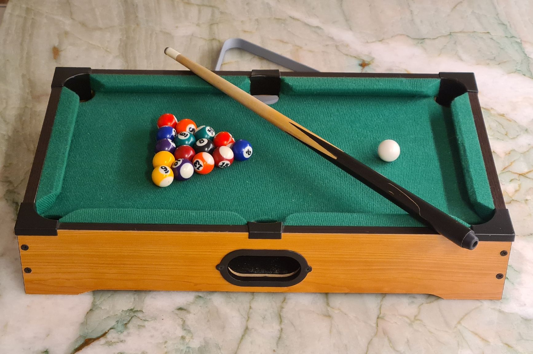 Giochi: Tisch Billard – Usato da Bischofszell venduto da Malabi