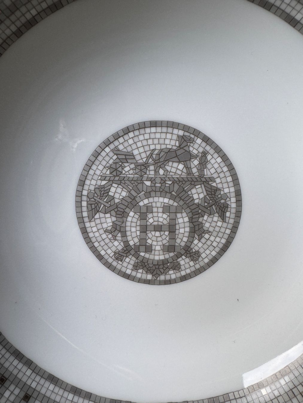 Piatti: Hermès Teller Mosaique au 24 Platin – Nuovo (secondo la descrizione) da Lenzburg venduto da ann_bnc9 4