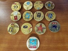 Pin Hockey Europe And Olympic games