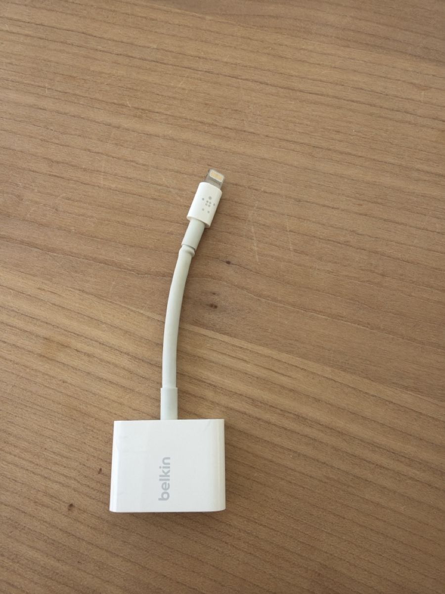 Belkin Unità & Adattatore: Adapter 2x USB-C zu Lightning – Usato da Münchenstein venduto da mjaaxx