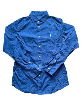 Chemise Polo Ralph Lauren bleu taille S