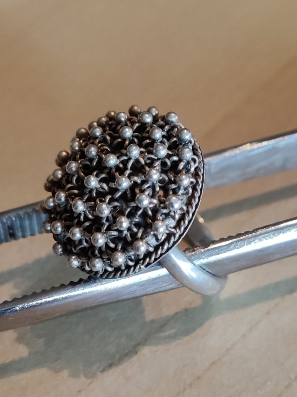 Anelli: Ring Silber Grösse 52 / bague en argent taille 52 – Usato da Laufen venduto da Sunjupite7 4