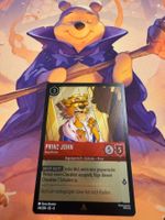 Prinz John - Angstkatze - Foil - Lorcana Domäne von Dschafar
