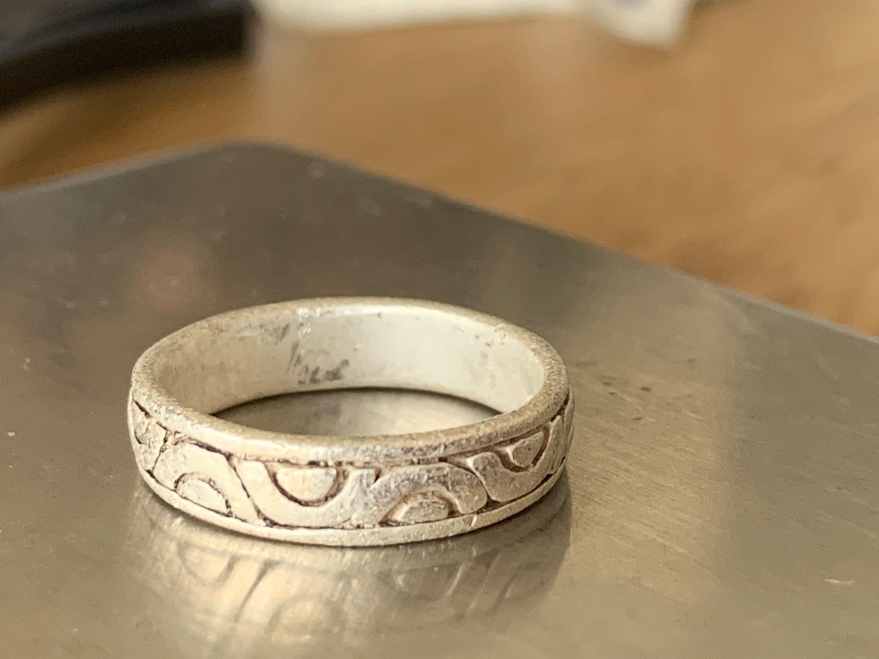 Ringe: Silberring rainbow (49) – Gebraucht aus Laufen von Bellebellezza 3