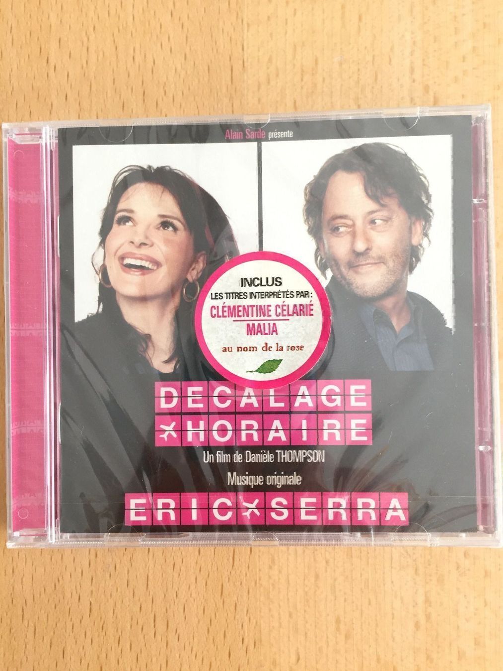 CDs: Decalage Horaire - Soundtrack – Neuf avec emballage d'origine à Rüti ZH par alumedien