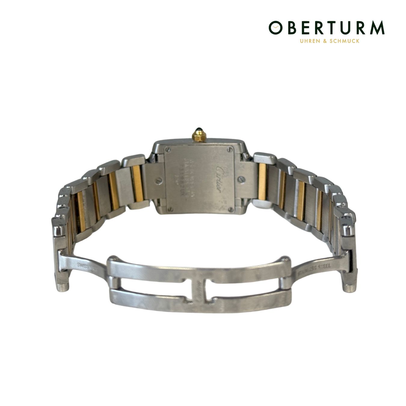 Cartier Orologi: Cartier Tank, Ref. 2384 – Usato da Brugg AG venduto da Oberturm 2