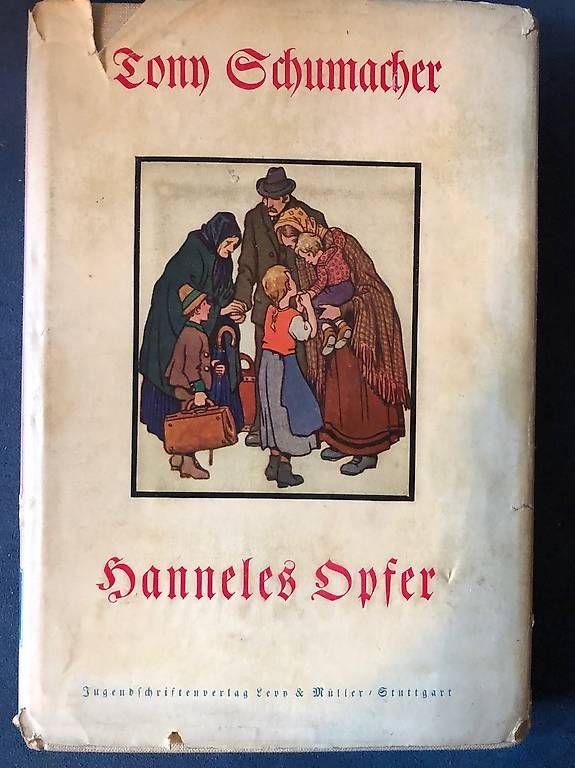 Libri: Vintage / Bücher /  Hanneles Opfer – Usato da Eschlikon TG venduto da Farewell01