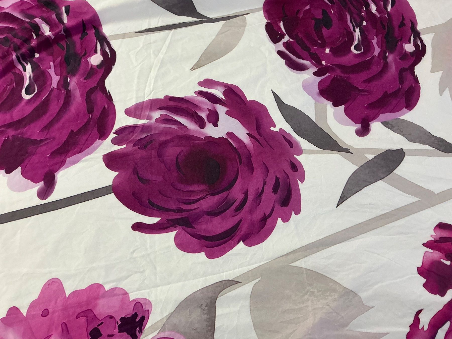 Biancheria da letto: 100% Polyester -  1 x BETTWÄSCHE - Duvet-Bezug – Usato da Bremgarten AG venduto da Streify