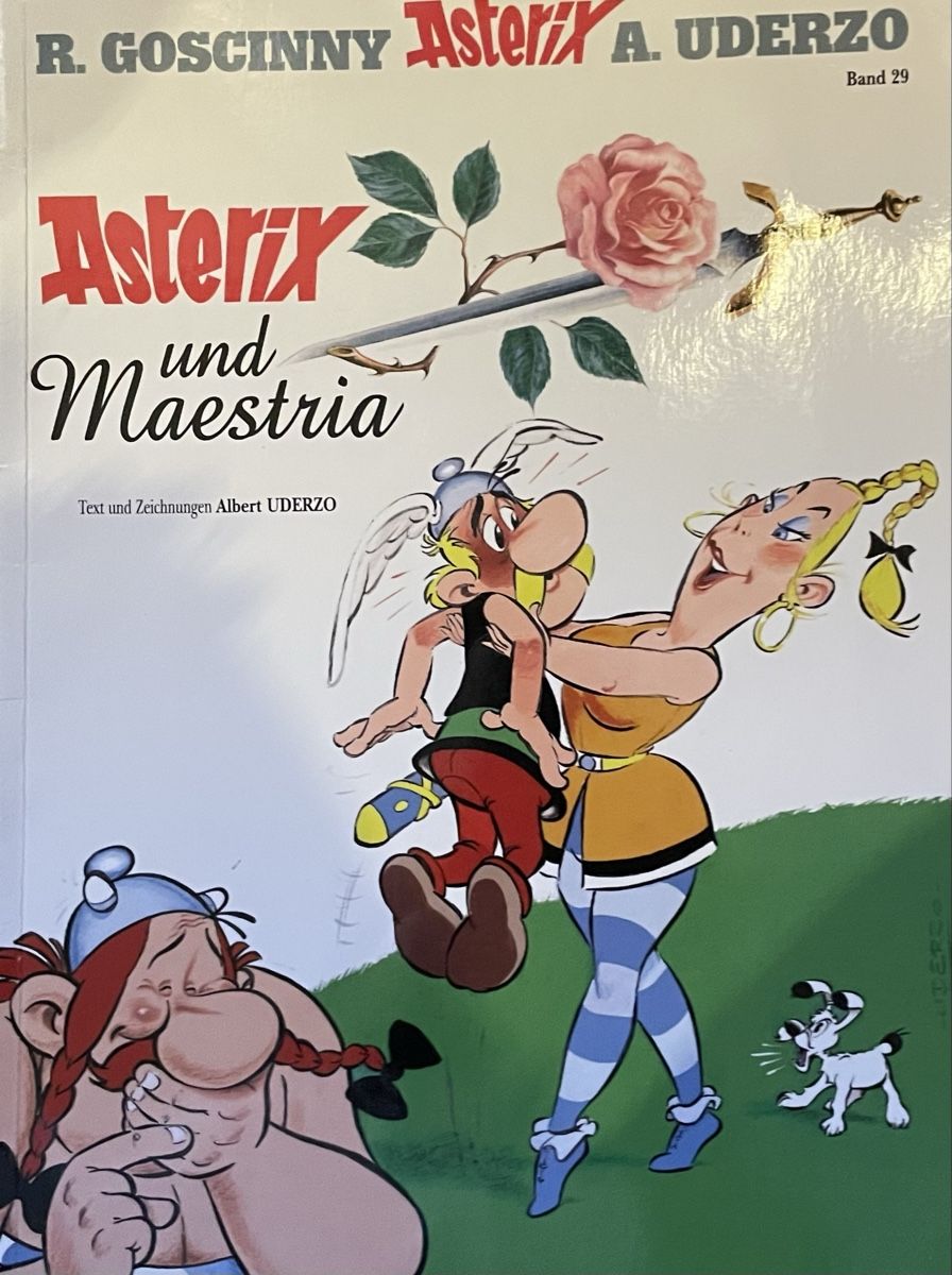 Comics: Asterix und maestria – Neu (gemäss Beschreibung) aus Zürich von mat_8qkm