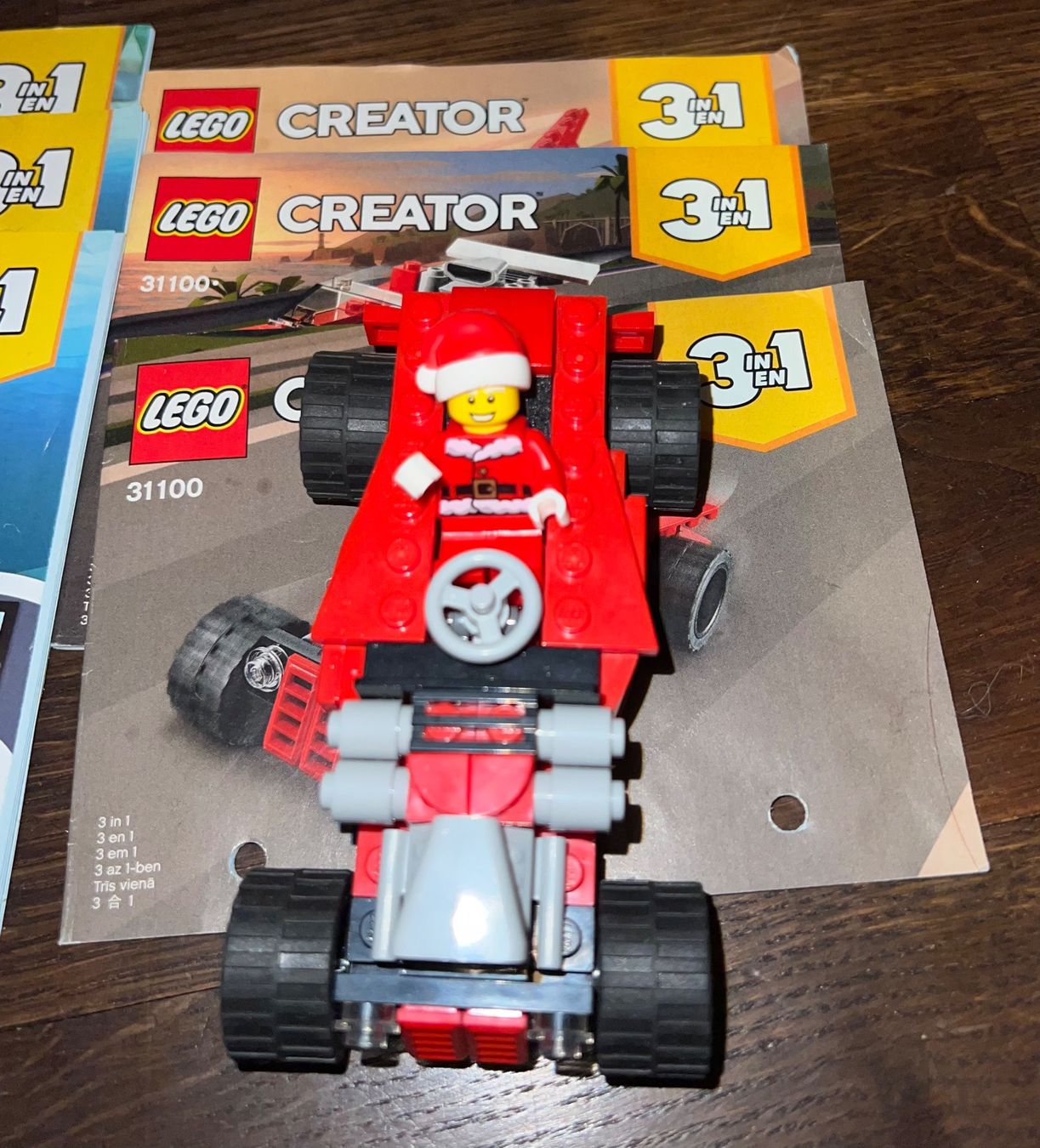 Lego Giocattoli: Div. Lego Creator 3in1 – Usato da Gattikon venduto da Sunshine4. 3