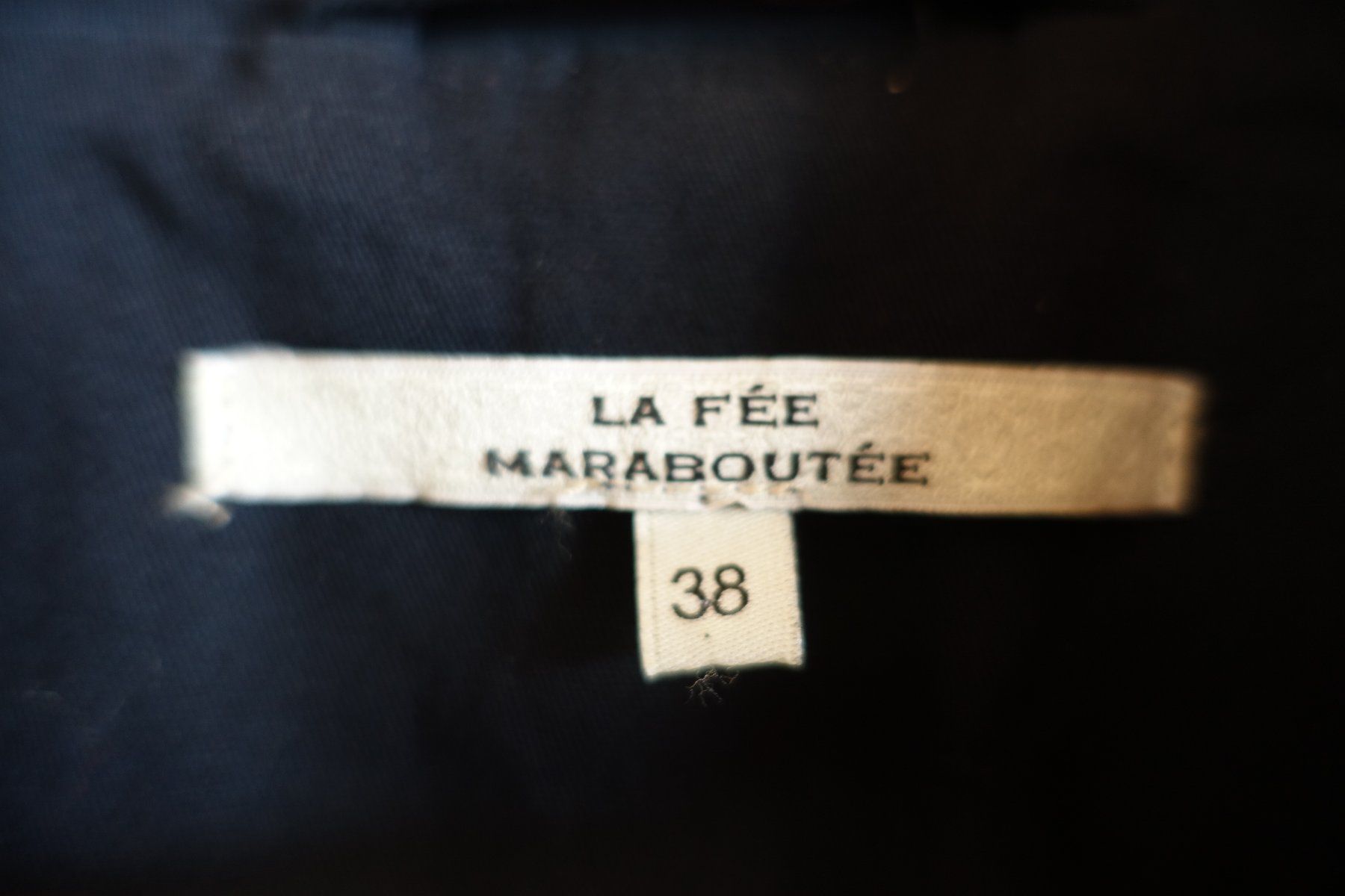 Giacche: Veste Trench la Fée Maraboutée – Usato da Chamoson venduto da daleva0204 1