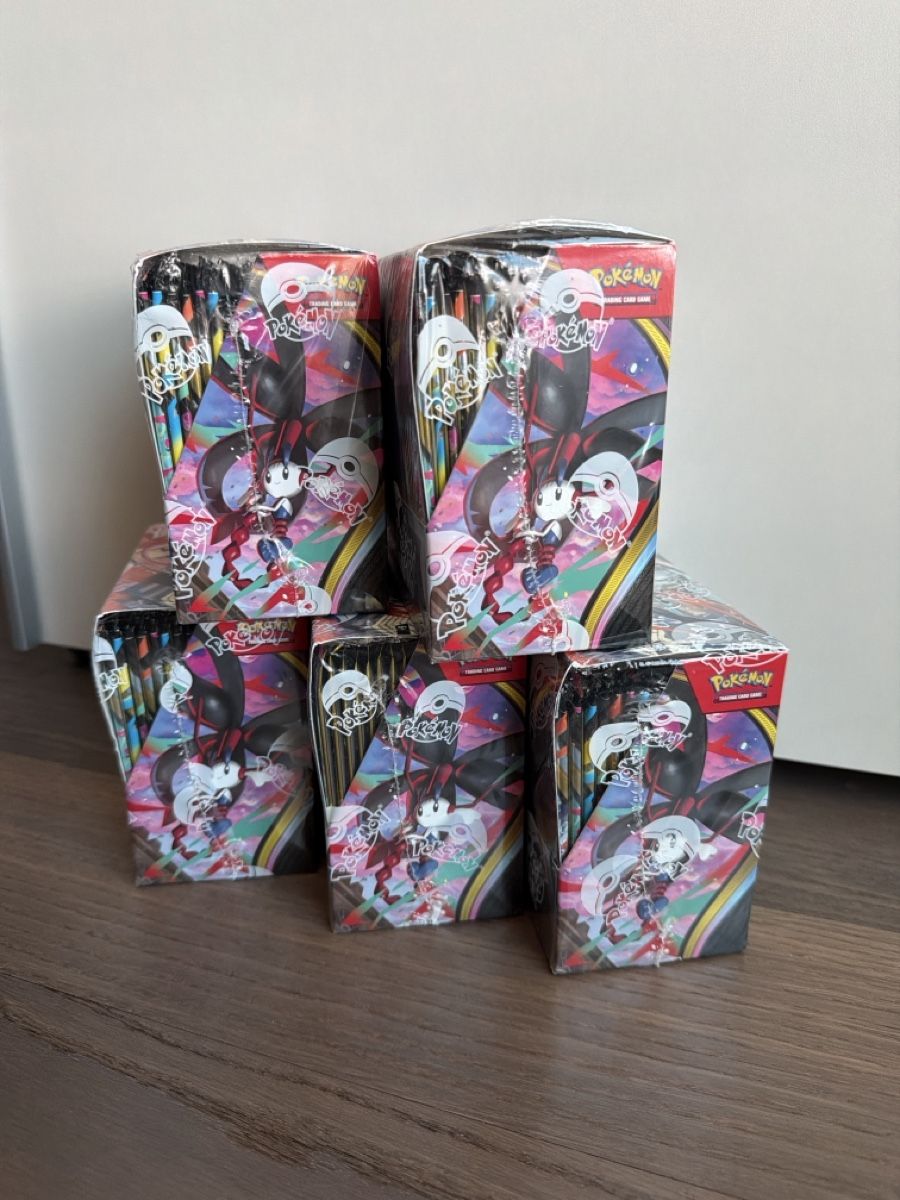 Pokémon Sammelbilder & Trading cards: Pokemon Chaos Rising Display (EN) – Neu und originalverpackt aus Schaffhausen von solequart 1
