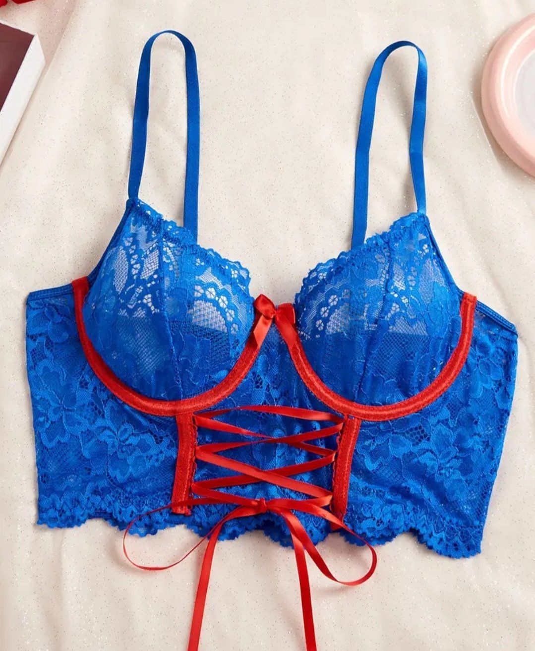 Altra biancheria intima: Sexy Schneewittchen Dessous Set Gr. S/M – Nuovo e nell'imballaggio originale da St. Erhard venduto da Lauko123 1