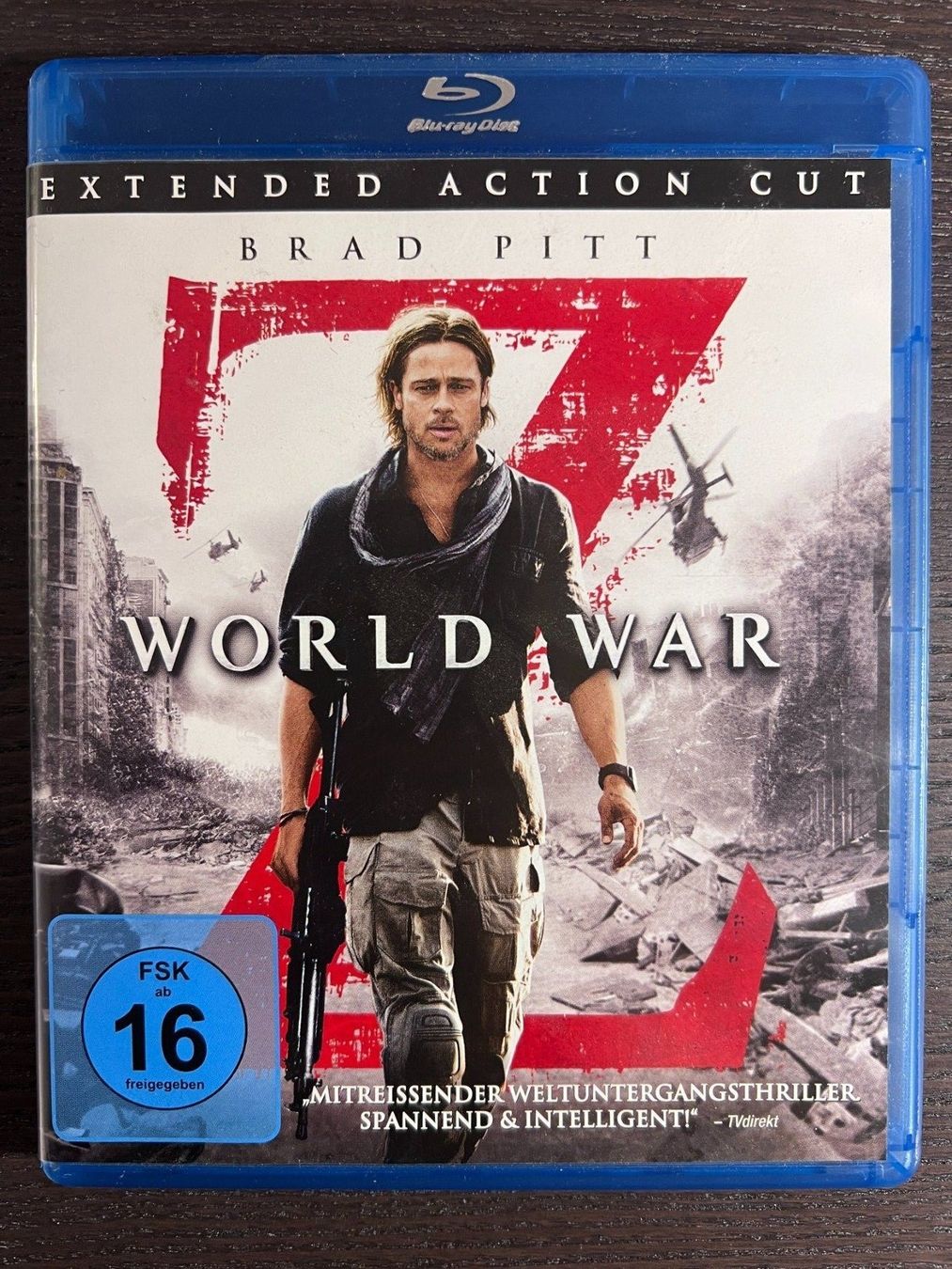 Tutti i DVDs: World War Z – Usato da Zürich venduto da Blu-ray_ZH