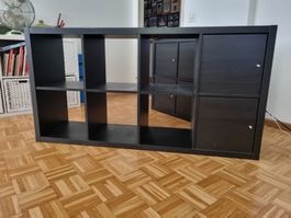 Kallax (4 * 2 Fächer) schwarz