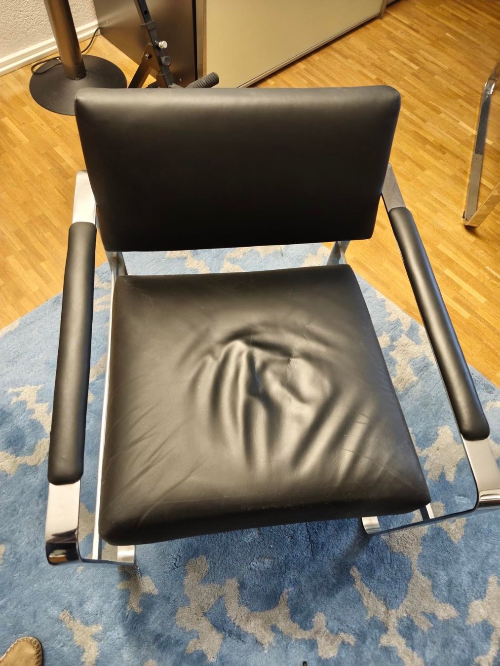Sessel: Klassischer Sessel Schweizer Design "Edy Franz" – Gebraucht aus Richterswil von Psaegi0 2