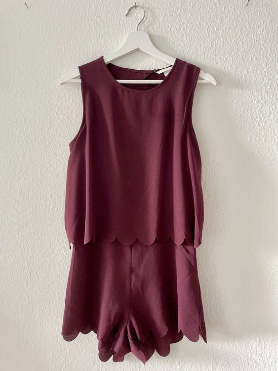 Rückenfreier Jumpsuit (kurz) Kaufen auf Ricardo