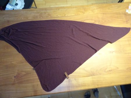 Dreiecktuch von Knit Factory