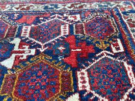 Historische Gashgai Torba – Persien Antik 70x60cm