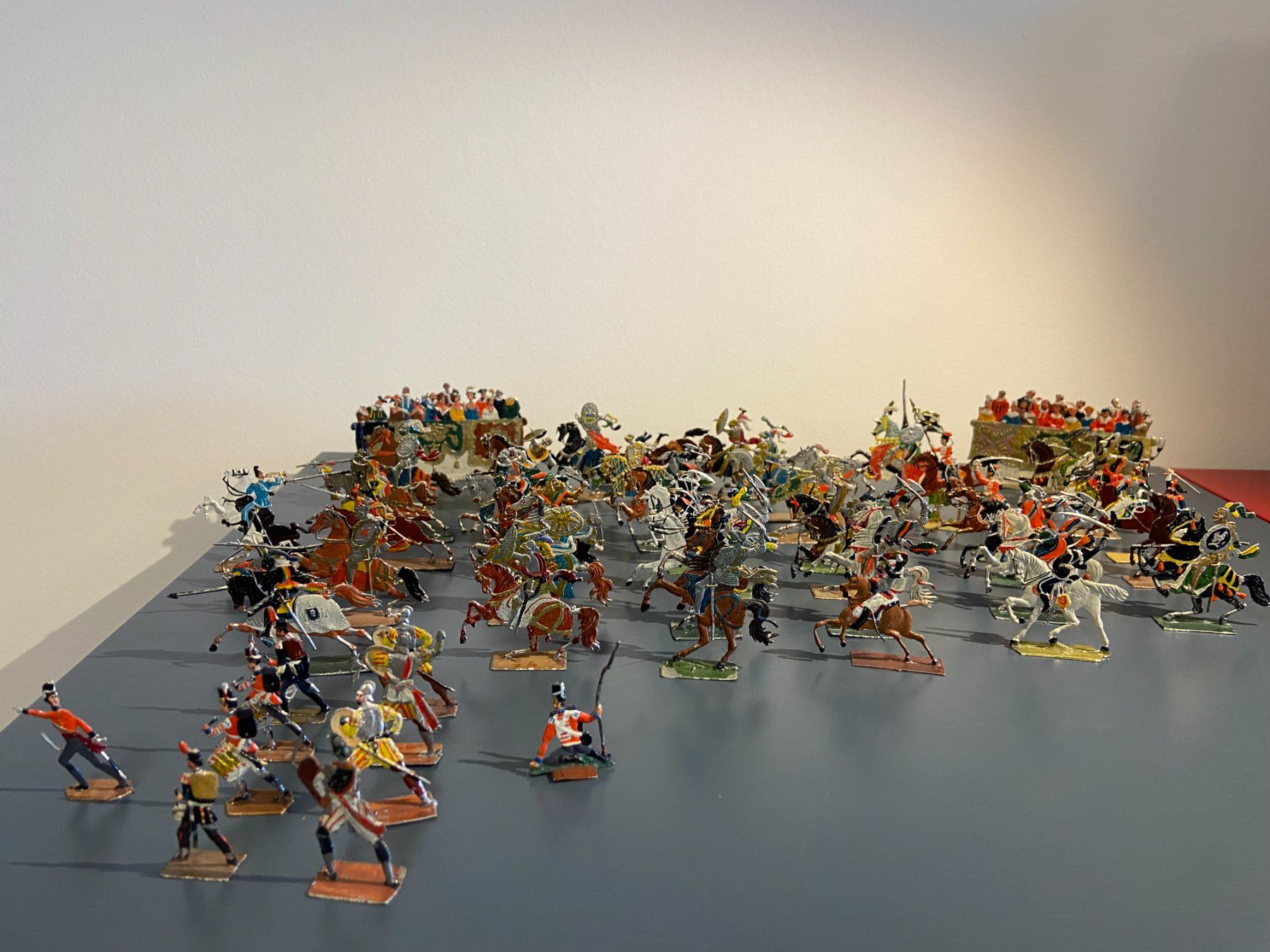 Figurines: Antike Zinnfiguren – D'occasion à Rehetobel par Caba21 5