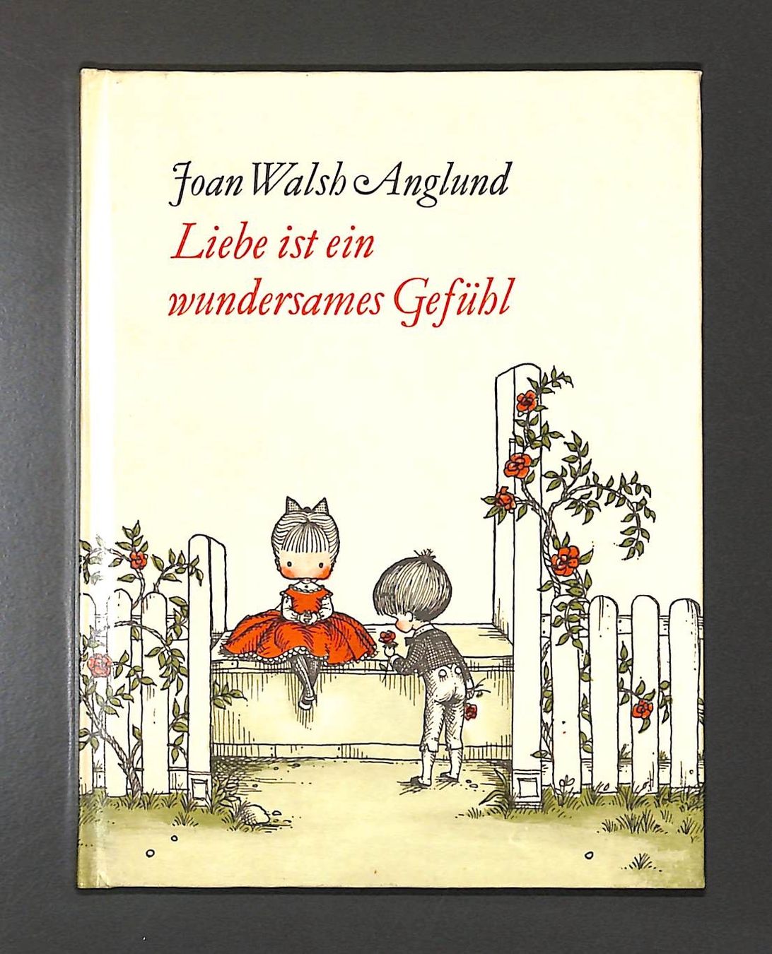 Libri: Joan Walsh Anglund "Liebe ist ein wundersames Gefühl" 1960 – Nuovo (secondo la descrizione) da Zürich venduto da Nobs1