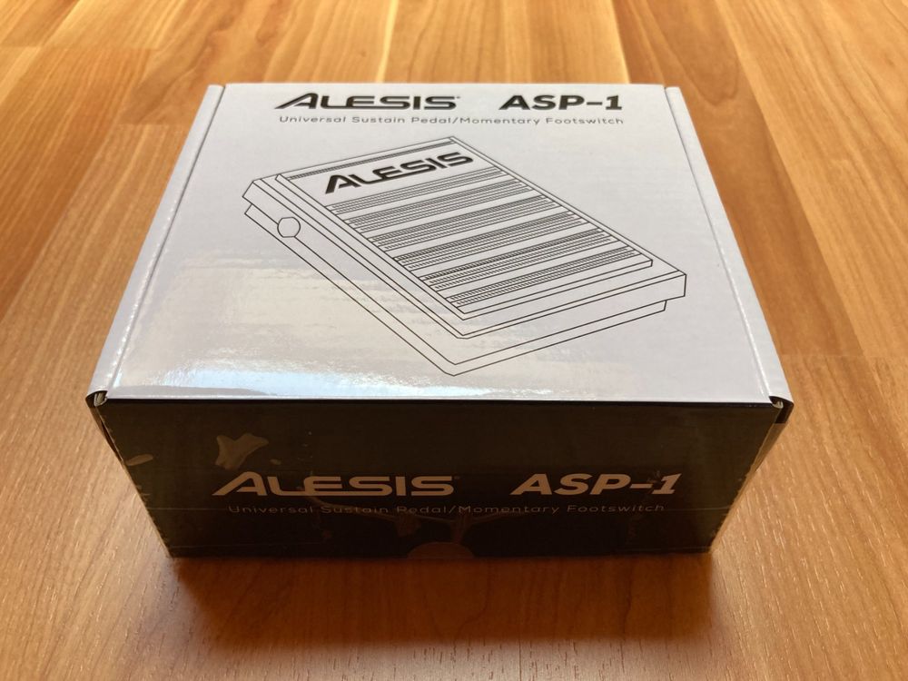 Alesis ASP1 Keyboard Sustain Pedal Kaufen auf Ricardo