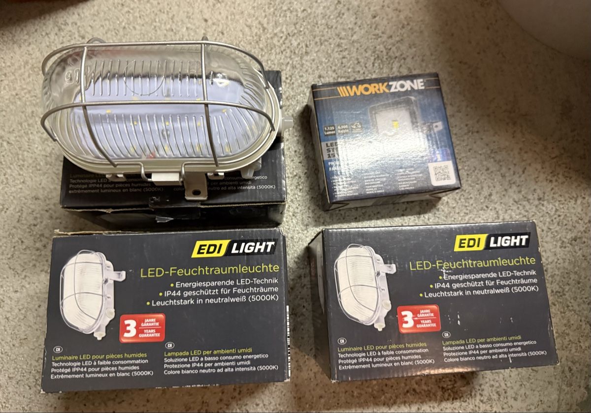 Lampen: Vier LED Lampen – Gebraucht aus Sarnen von Camaro74