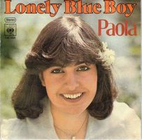 Single7  Paola  --  Lonely Blue Boy