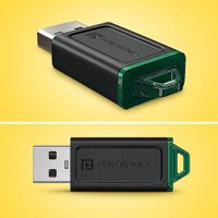 Portronics Kabelloser Apple CarPlay & Android Auto Adapter