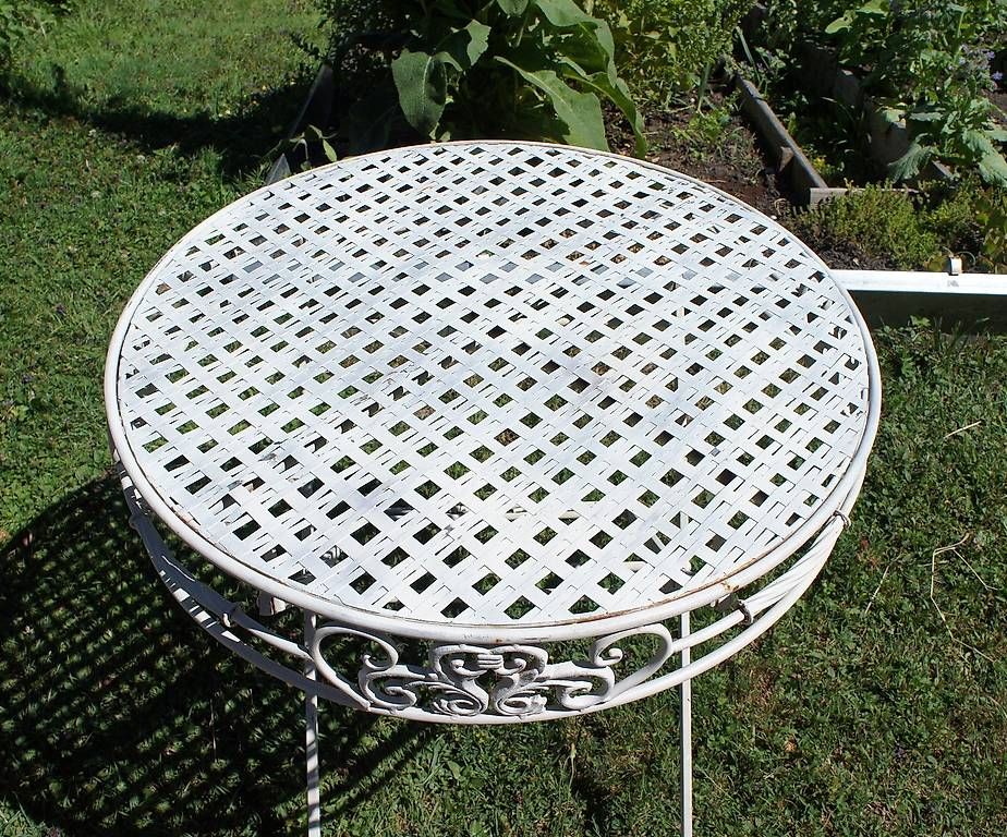 Tables: Antiker Vintage Gartentisch – D'occasion à Walzenhausen par OK_1 2