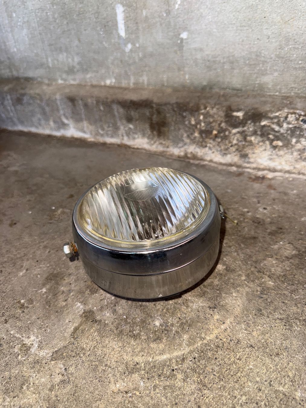 Sachs Parti ricambio per ciclomotori: Mofa Lampe Chrom Rund – Usato da Fahrni b. Thun venduto da berger_tuning34 2