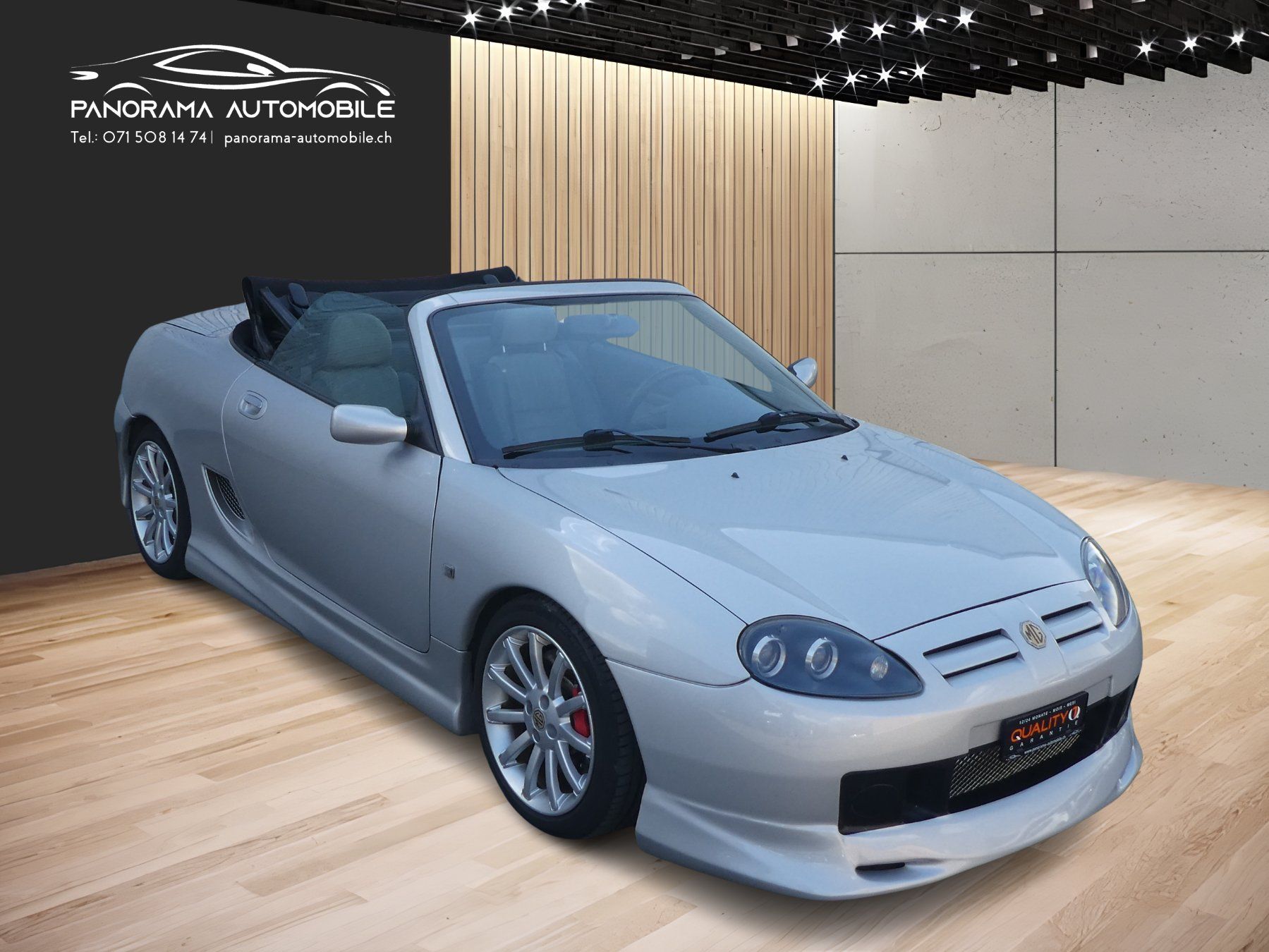MG Automobili: MG MG TF TF 160 – Nuovo (secondo la descrizione) da Marthalen venduto da PANAMA95 1