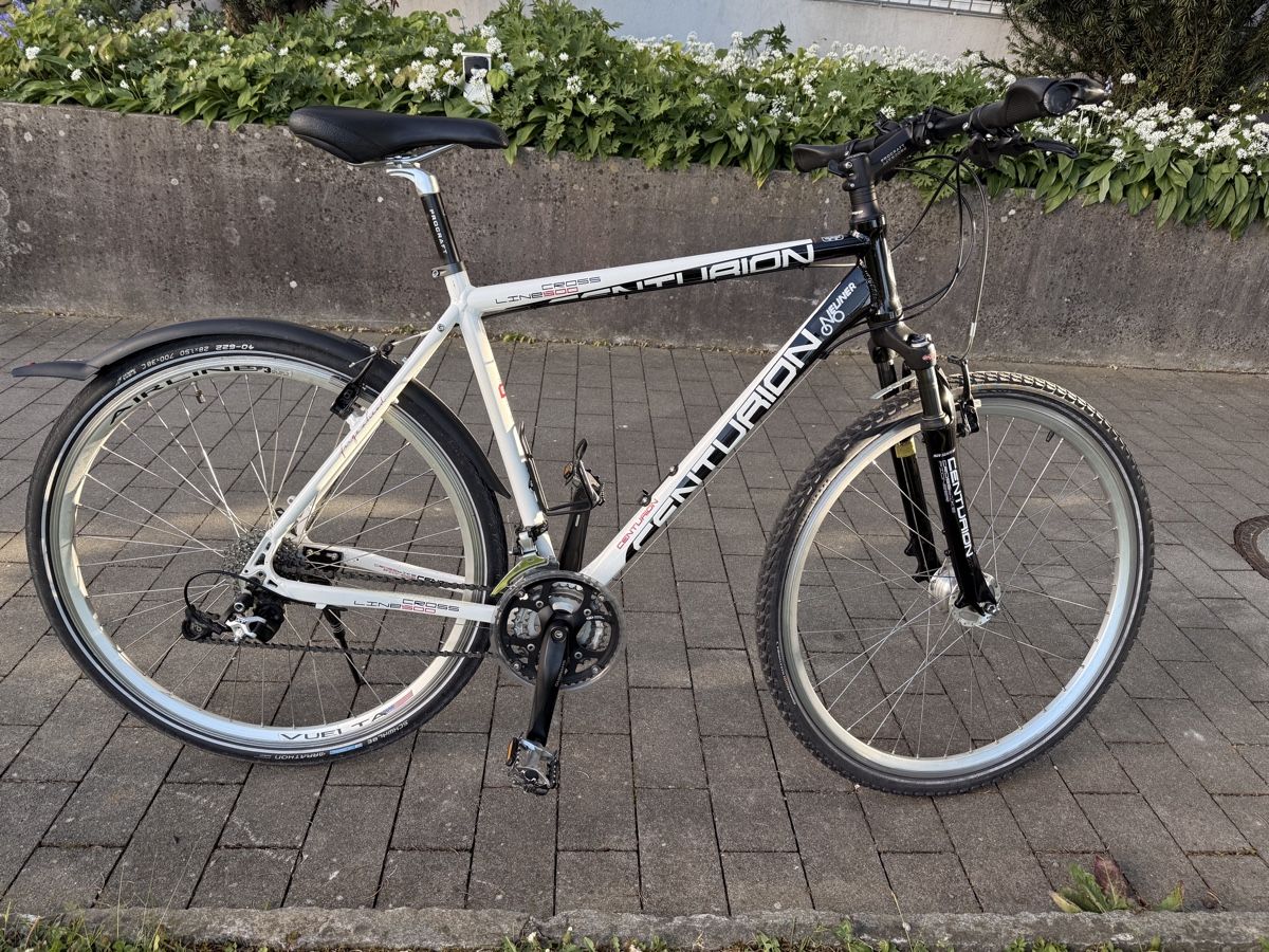 Biciclette: Centurion Cross 500 MTB / 27 Gänge – Usato da Goldach venduto da rei_6wpw 2