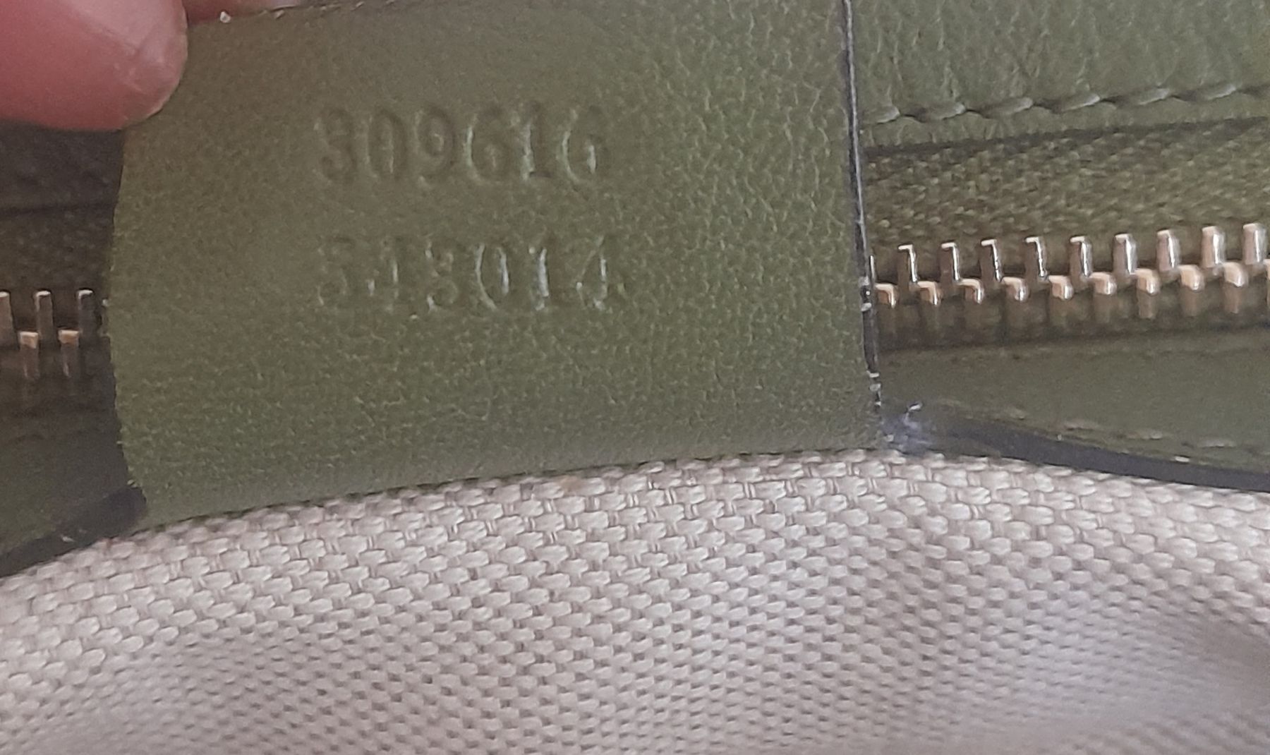 Gucci Borse da donna: Sac Gucci en toile et cuir.  – Usato da Lausanne venduto da Glam-Luxe 4