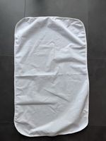 mat cover, terry cloth, white