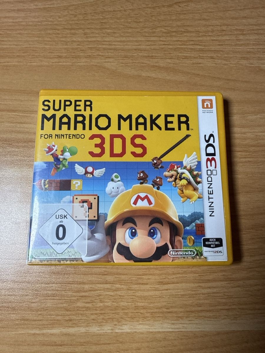 Spiele: Super Mario Maker 3DS - Top Zustand!! – Gebraucht aus Rupperswil von 1998seve
