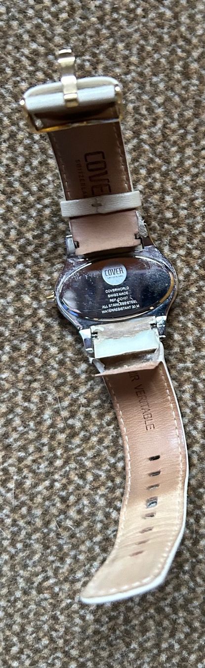 Orologi: Damenuhr "Cover Watch" – Usato da Biberist venduto da Californiagirl 1