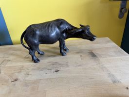 Büffel Figur  antik China Sammlerstück 